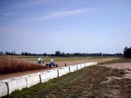 Bobs Family Raceway - Sand Drags Underway